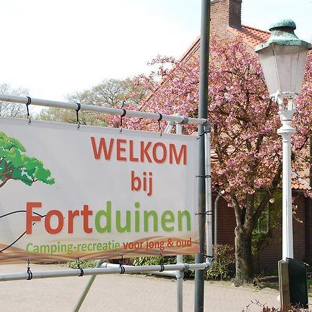 Fortduinen Campsite Cromvoirt Esterno foto