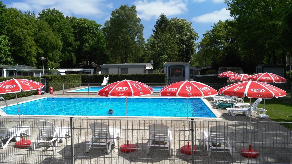 Fortduinen Campsite Cromvoirt Esterno foto