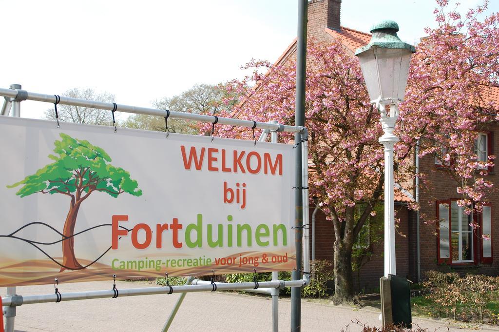 Fortduinen Campsite Cromvoirt Esterno foto